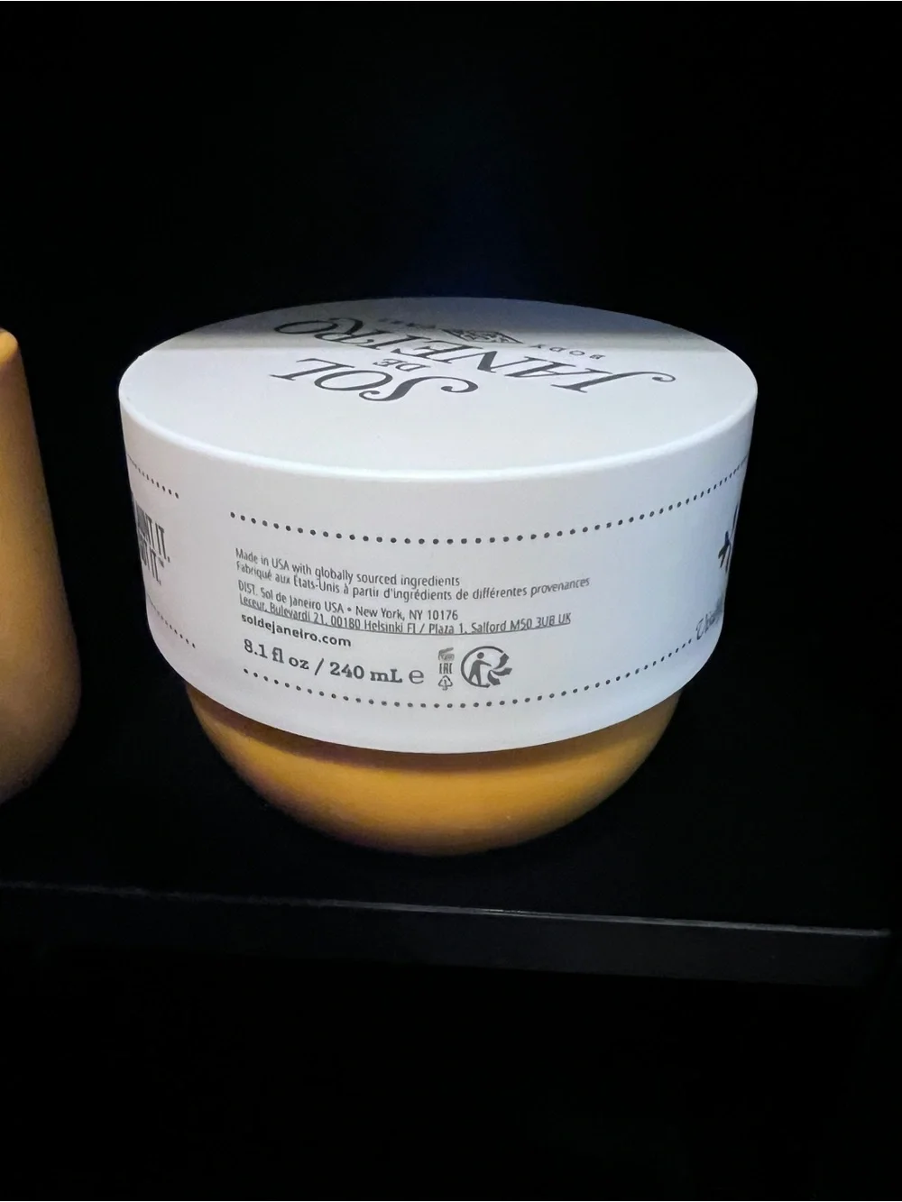 Sol de Janeiro 3 oz Yellow Brazilian Play Body Wash & 8 oz. Bum Bum Cream Duo